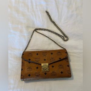MCM Millie Leather Crossbody
